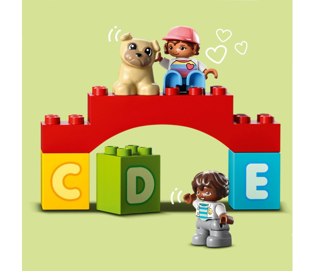 LEGO Duplo 10935 Alfabetowe miasto - 1090450 - zdjęcie 5